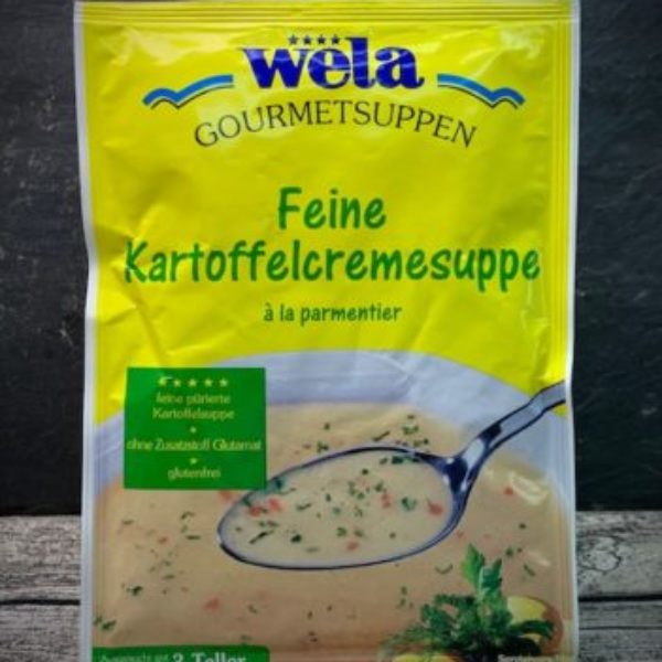 Gourmet Kartoffelcremesuppe