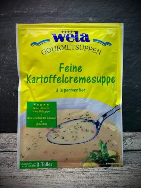 52745 Gourmet Kartoffelcremesuppe