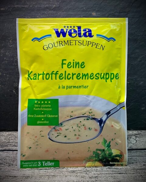 Gourmet Kartoffelcremesuppe