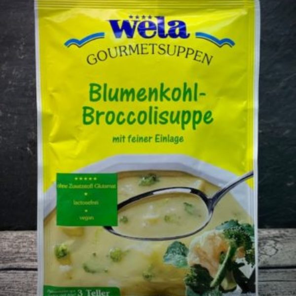 Gourmet Blumenkohl-Broccolisuppe