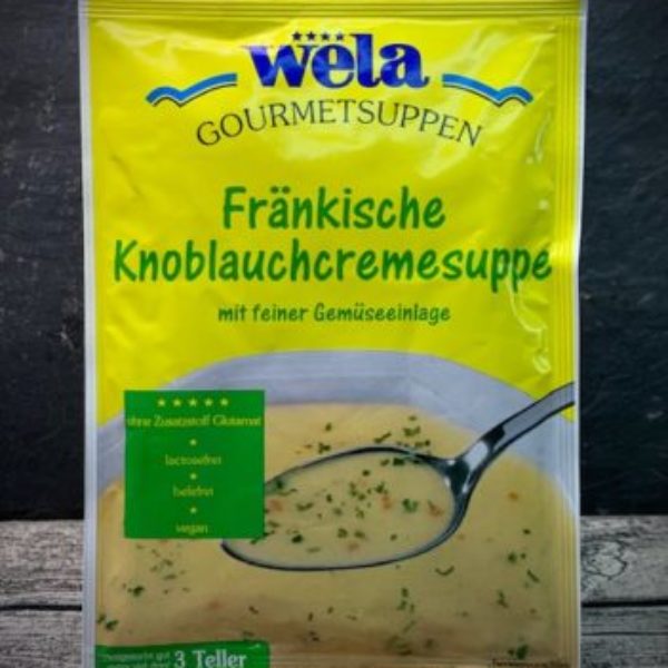 Gourmet Fränkische Knoblauchcreme