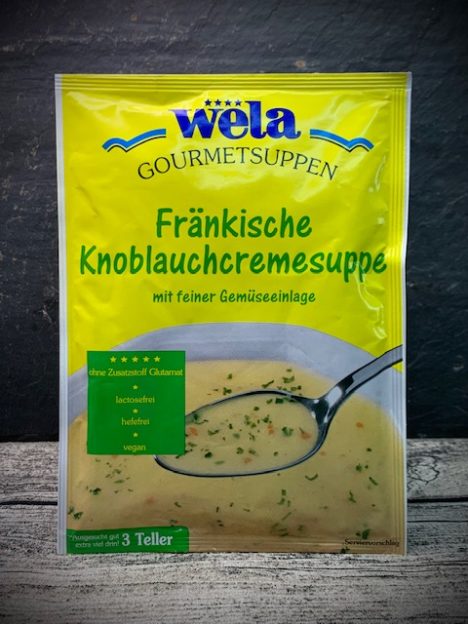 52765 Gurmet Knoblauchcremesuppe