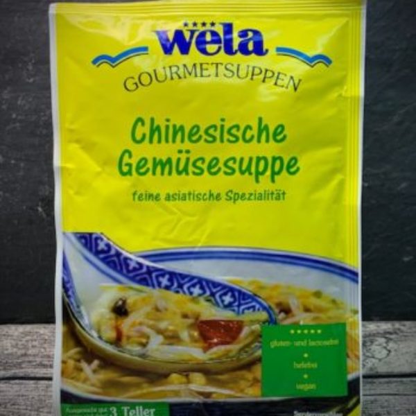 Gourmet Chinesische Gemüsesuppe