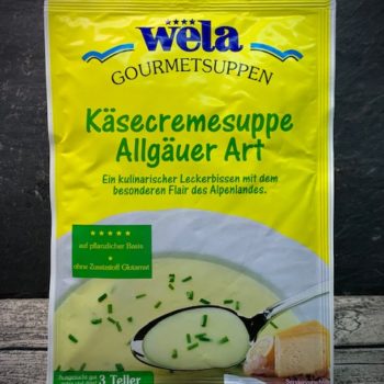 52785 Gourmet Käsecremesuppe Allgäuer Art