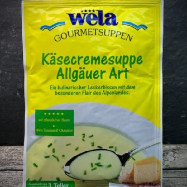 Gourmet Käsecreme Allgäuer Art