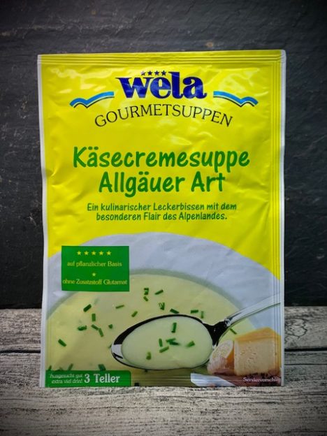 52785 Gourmet Käsecremesuppe Allgäuer Art