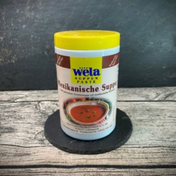 Mexikanische Suppe