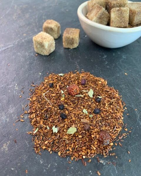 Rotbusch-Tee Brombeere