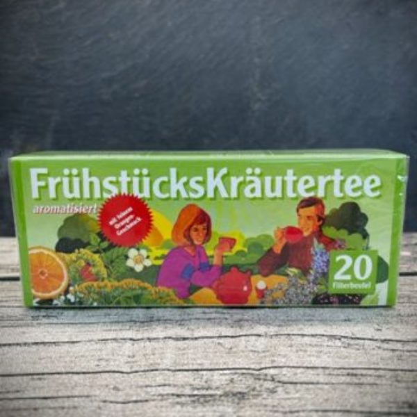 Frühstückskräutertee aromatisiert